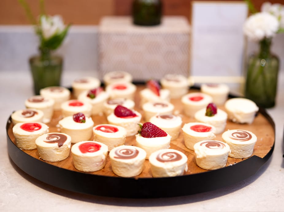 A private celebration catered by Pinx