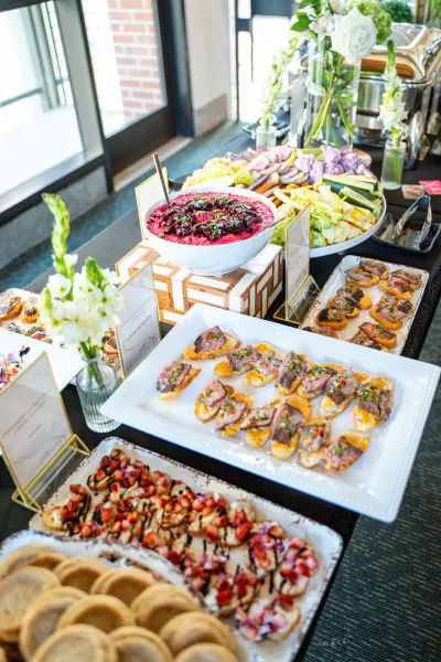 Pinx Catering event photography