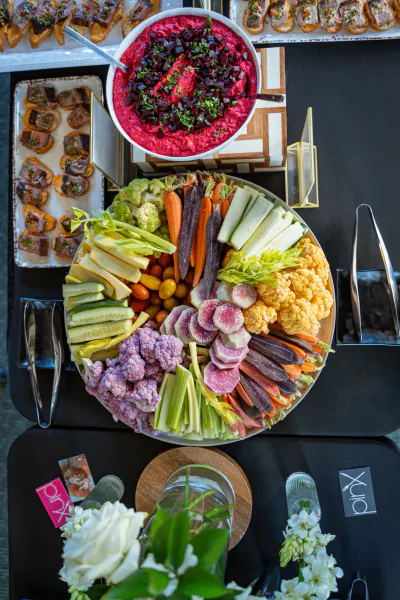 Pinx Catering event photography