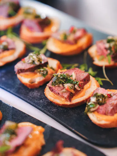 Pinx Catering event photography