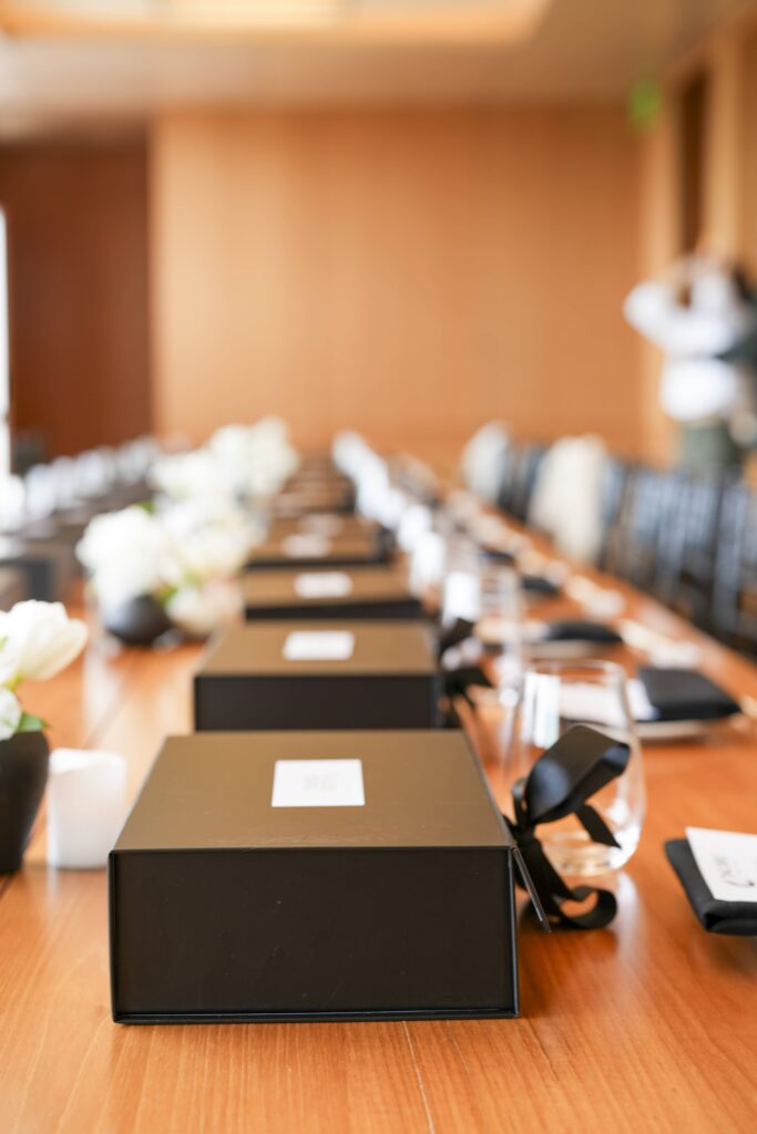 catering for business meetings