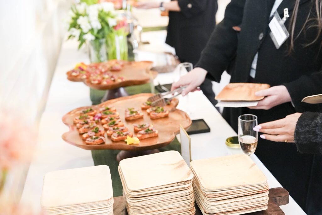 new year's eve catering