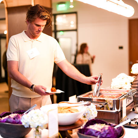 corporate event catering